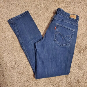 Levi's Mid Rise Skinny Jeans 10 M